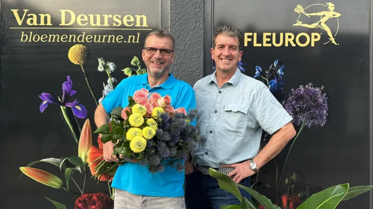 [VIDEO] Nieuwe winkel Van Deursen Bloemen geopend in Molenlaan Deurne