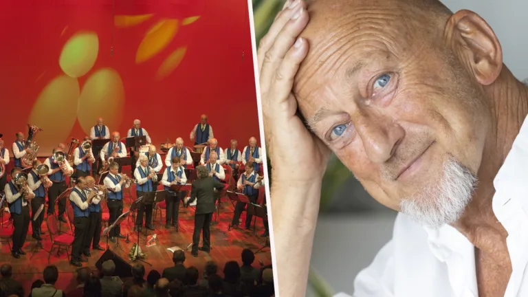 Samenwerking VrijeTijdsOrkest Deurne en Gerard van Maasakkers bij concert ‘Hee gaode mee’ in Deurne