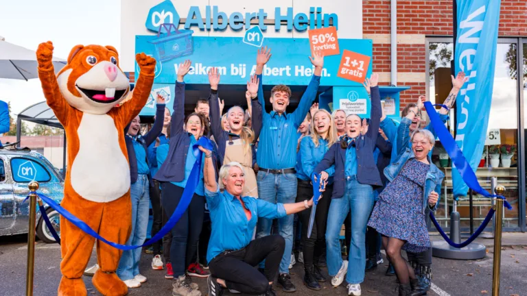 Nieuwe Albert Heijn Jan Linders in Liessel feestelijk geopend