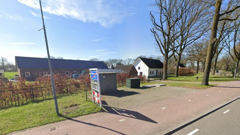 Gasdrukregelstation aan Oude Peelstraat Helenaveen wordt vervangen