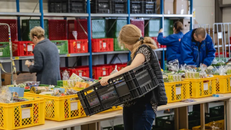 Open dag bij Voedselbank Deurne: ‘Mooie gelegenheid om de impact te zien van het werk dat wij verrichten’