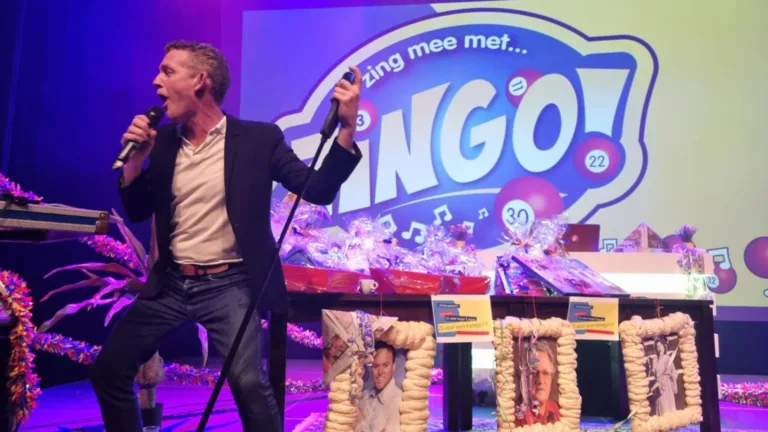 Bingo spelen en meezingen met succesformule van ZINGO! in Deurne