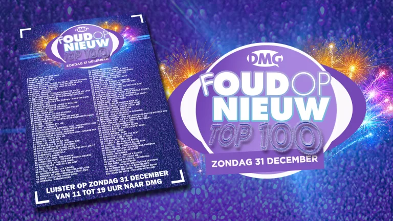 Luisteraars DMG Radio kiezen hun ‘guilty pleasures’ in Foud op Nieuw Top 100