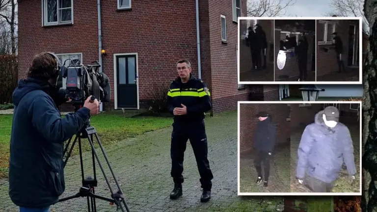 [VIDEO] Inbrekers doorzoeken half uur lang huis en garage van vermoorde Jan van Mullekom in Helenaveen