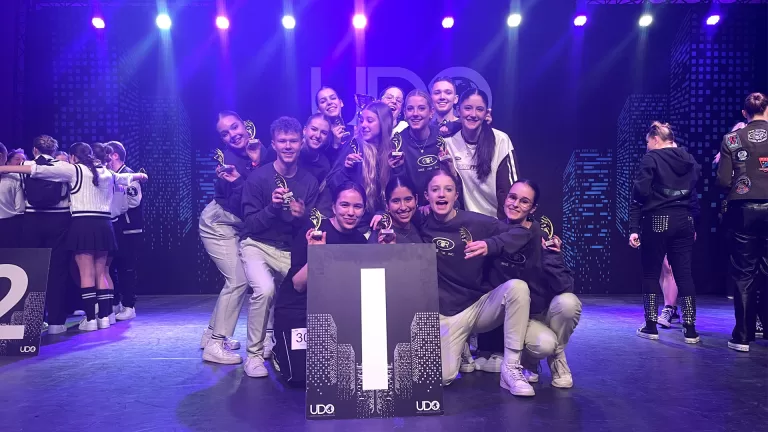 Deurnese dansers B-Trained schitteren met 16 podiumplekken bij UDO Benelux-competitie in Nijmegen