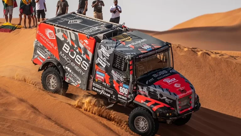 Marathonetappe in Dakar Rally mokerslag voor team met Neerkantse navigator Marcel Snijders