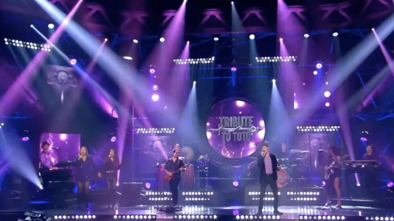 Deurnenaren met Tribute To Toto opnieuw ronde verder in The Tribute op SBS6