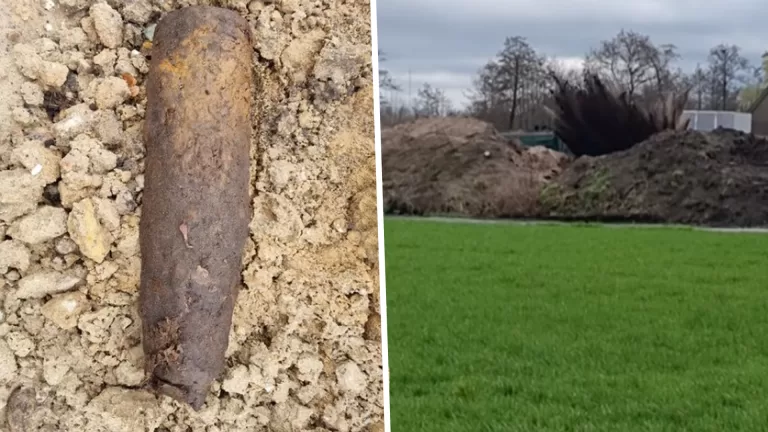 In Liessel gevonden Duitse bom door EOD tot ontploffing gebracht