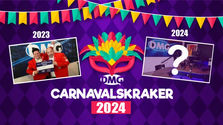 Ruim 4.200 keer gestemd bij DMG Carnavalskrakerverkiezing