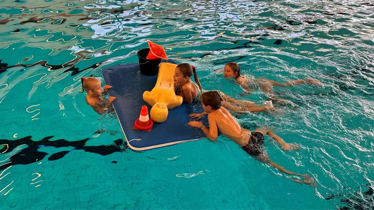 Zwemsoos in Deurne zorgt dat kinderen veilig kunnen blijven zwemmen