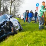 Aanrijding Grote Bottel