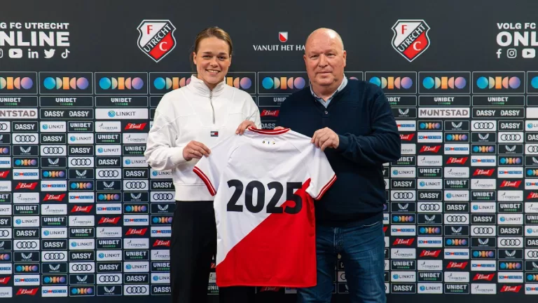 Ilse van der Zanden verlengt contract bij FC Utrecht Vrouwen