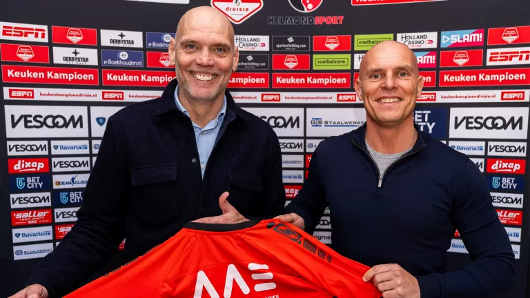 Rick de Rooij uit Deurne nieuwe Hoofd Jeugdopleiding bij Helmond Sport