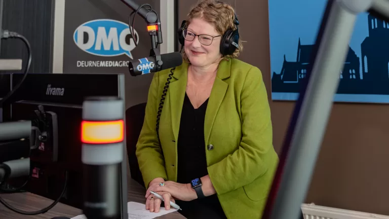 Burgemeester Greet Buter blikt terug op 2024 bij DMG Radio