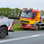 Aanrijding vrachtwagen n270