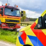Aanrijding vrachtwagen n270