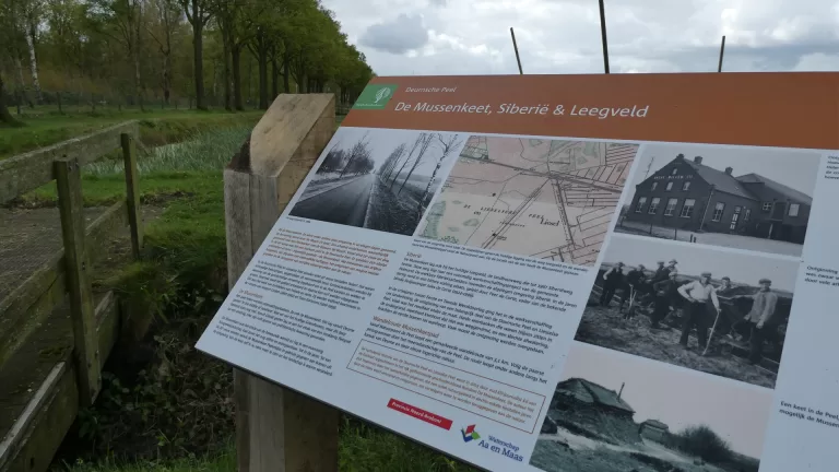 Nieuwe informatiepanelen en Peeltroef onthullen cultuurhistorie van Leegveld en Deurnsche Peel