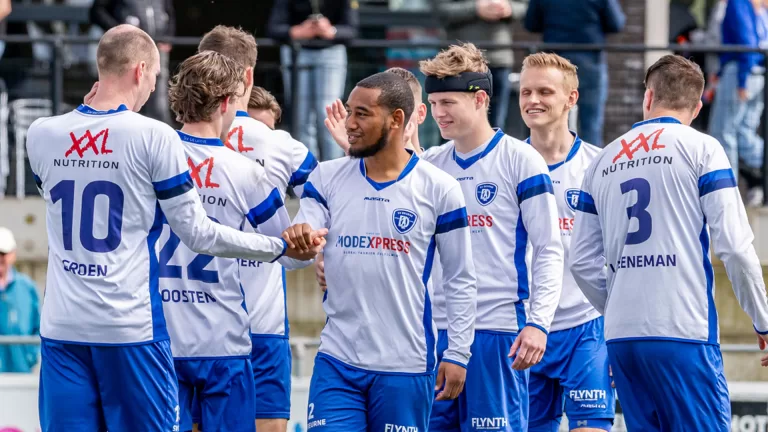 Oppermachtig SV Deurne wint van Volharding (2-1)