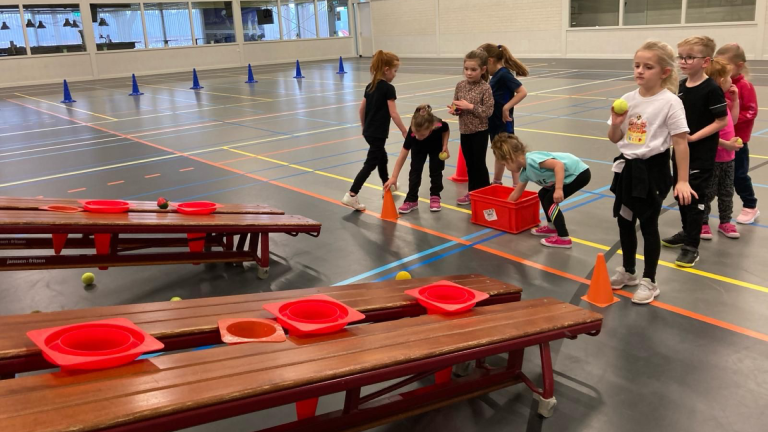 Arcades wil met Kangoeroeklup Deurnese kinderen enthousiast maken voor korfbalsport