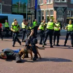 Politie-oefening horeca 27-6-2024
