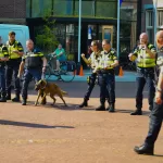 Politie-oefening horeca 27-6-2024