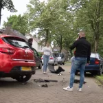 Aanrijding Derpsestraat