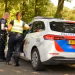 Aanrijding Neerstraat Bakel
