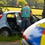 Aanrijding Neerstraat Bakel