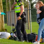 Scooter onderuit bij ZSV