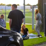 Scooter onderuit bij ZSV