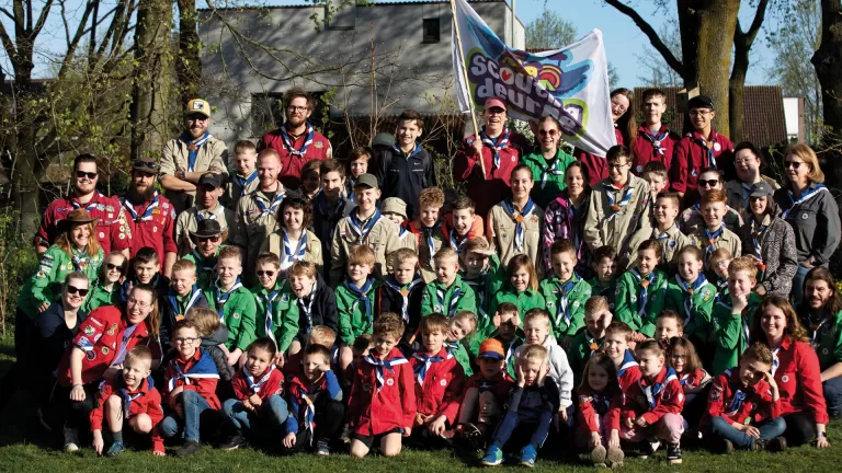 Scouting Deurne trapt jubileumjaar af met activiteiten voor jong en oud