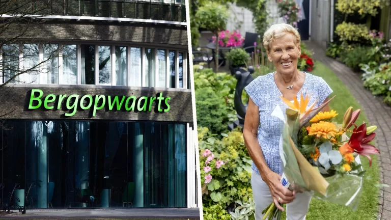 Mevrouw De Haas uit Deurne heeft ‘mooiste, groenste tuin’ van Bergopwaarts-huurders