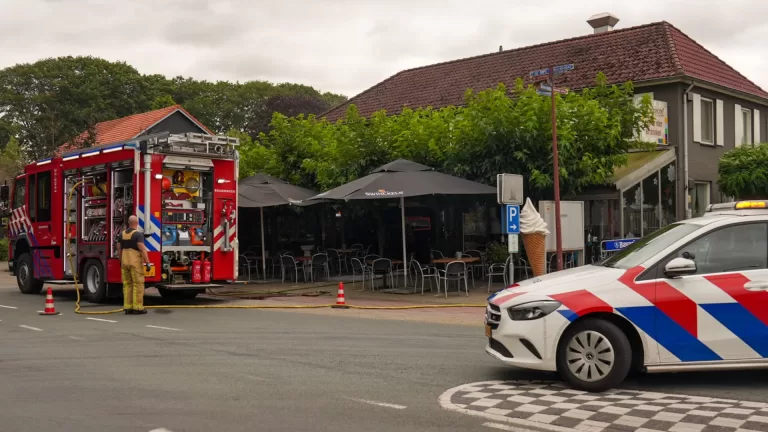 Frituurpan zorgt voor brand bij eetcafé in De Rips