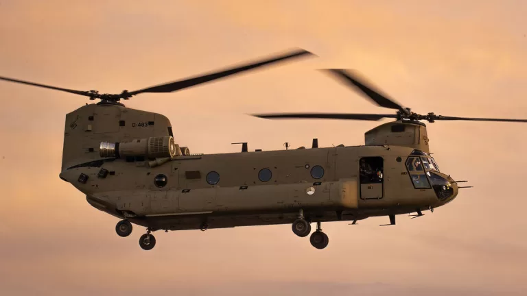 Geen F-35’s naar Vredepeel, maar wel groter laagvlieggebied voor helikopters in de Peel