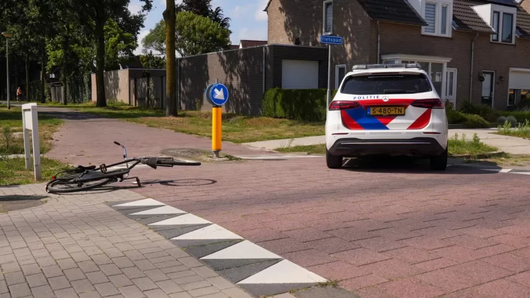 Fietser gewond na val op Peellandsingel in Deurne