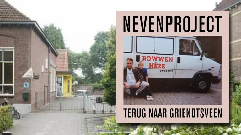 Jack Poels maakt lied over De Driehoek in Griendtsveen voor documentaire ‘Dorp zonder school’