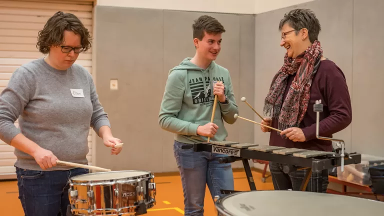 Nieuwelingen in de muziek van harte welkom bij Nieuw Talent Orkest De Peel