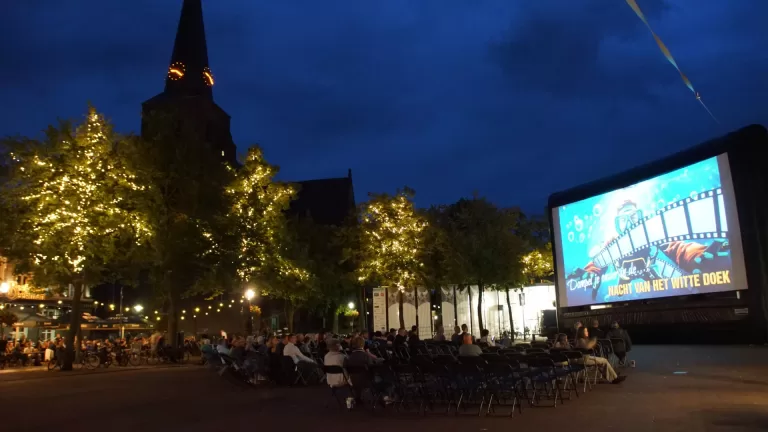 Deurne dompelt zich drie dagen onder in wereld van films tijdens Nacht van het Witte Doek