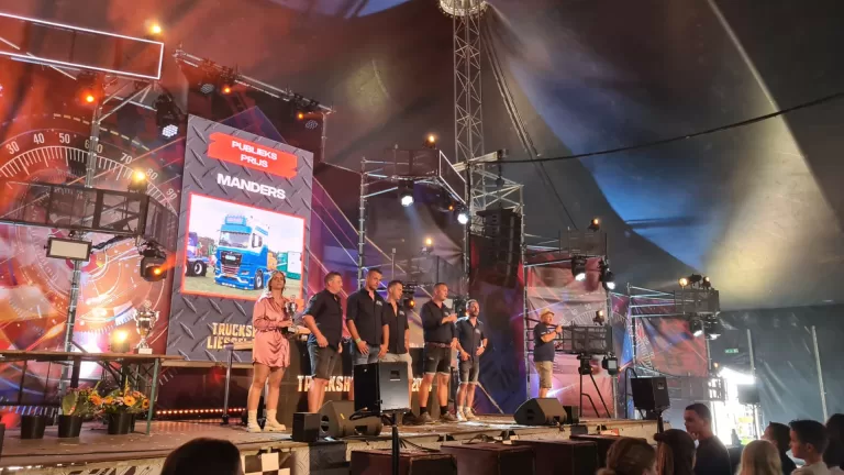 [VIDEO] Blinkend chroom en ronkende motoren boeien circa 9.000 bezoekers bij Truckshow Liessel