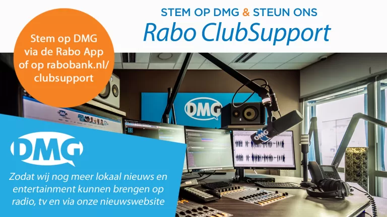 Rabo ClubSupport van start; breng vanaf maandag je stem uit op DMG