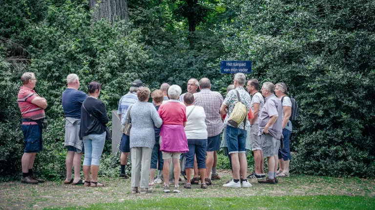 Museum van binnen en buiten leren kennen tijdens Tour De Wieger