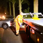 Auto in sloot gevonden liessel