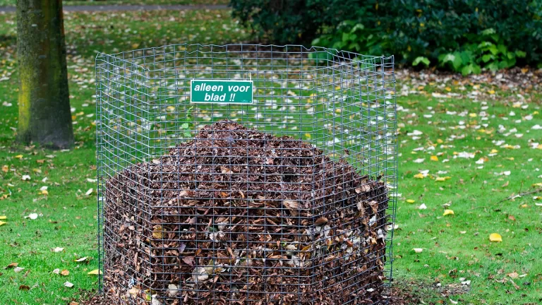 Gemeente start met plaatsen van ruim 300 bladkorven in Deurne