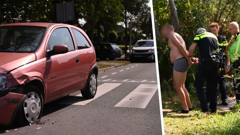 Automobilist die crasht op Zeilbergsestraat veroorzaakte eerder op zaterdag al levensgevaarlijke situaties