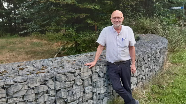 Monument bij Het Rijtven eert soldaten en verstandelijk beperkten die slachtoffer werden van Tweede Wereldoorlog