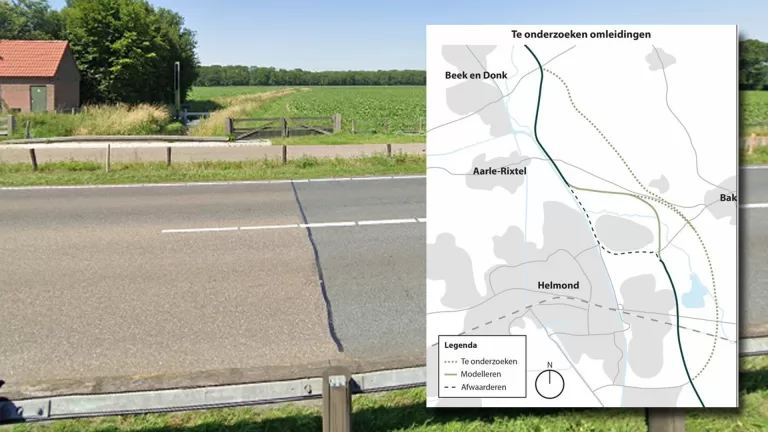 Provincie wil omleiding van N279 aan oostelijke ‘Deurnese kant’ van Berkendonk onderzoeken