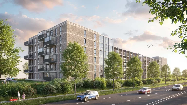 Grote metamorfose voor Poort van Deurne met komst van meerdere appartementencomplexen