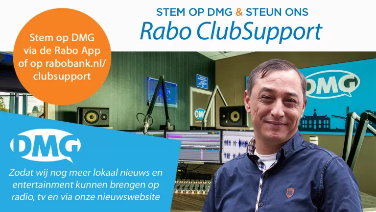 Stem op DMG bij Rabo ClubSupport; een kijkje achter de schermen met Ivan van Oosterhout