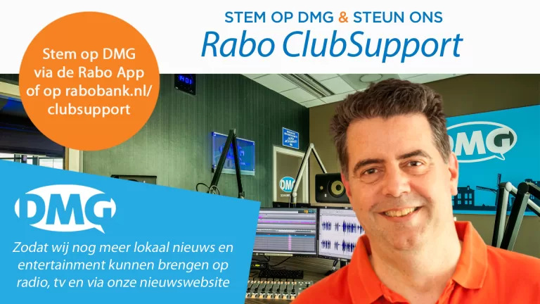 Stem op DMG bij Rabo ClubSupport; een kijkje achter de schermen met Ivo Boudewijns