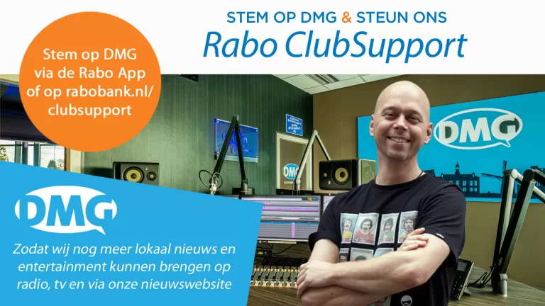 Stem op DMG bij Rabo ClubSupport; een kijkje achter de schermen met Ramon van Hoek